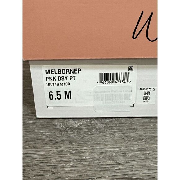 Wild Pair Women's Melborne Platform Sandals - Pink Daisy Patent 6.5M - Picture 5 of 7